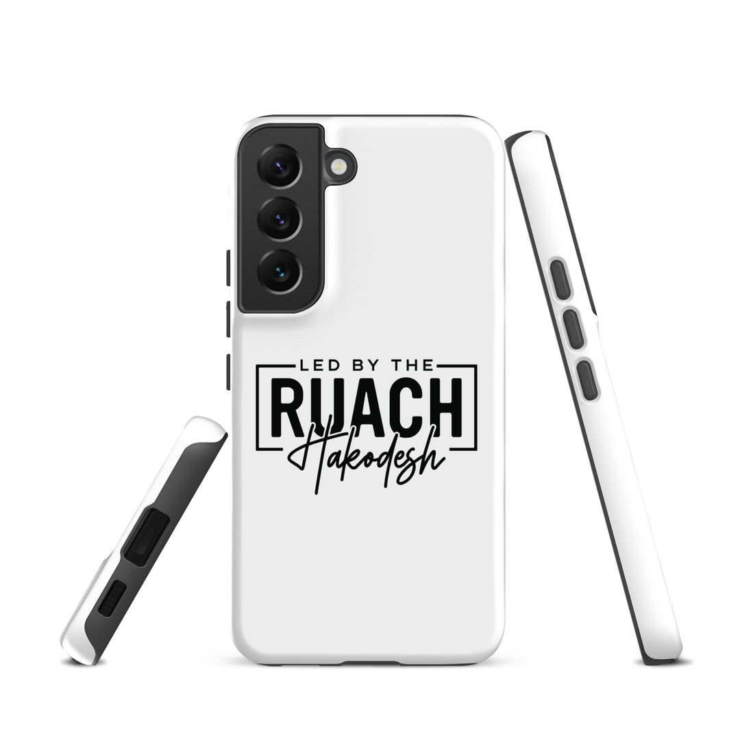 Christian Phone Case Led By Ruach Hakodesh White for Samsung® Samsung® Phone Cases   