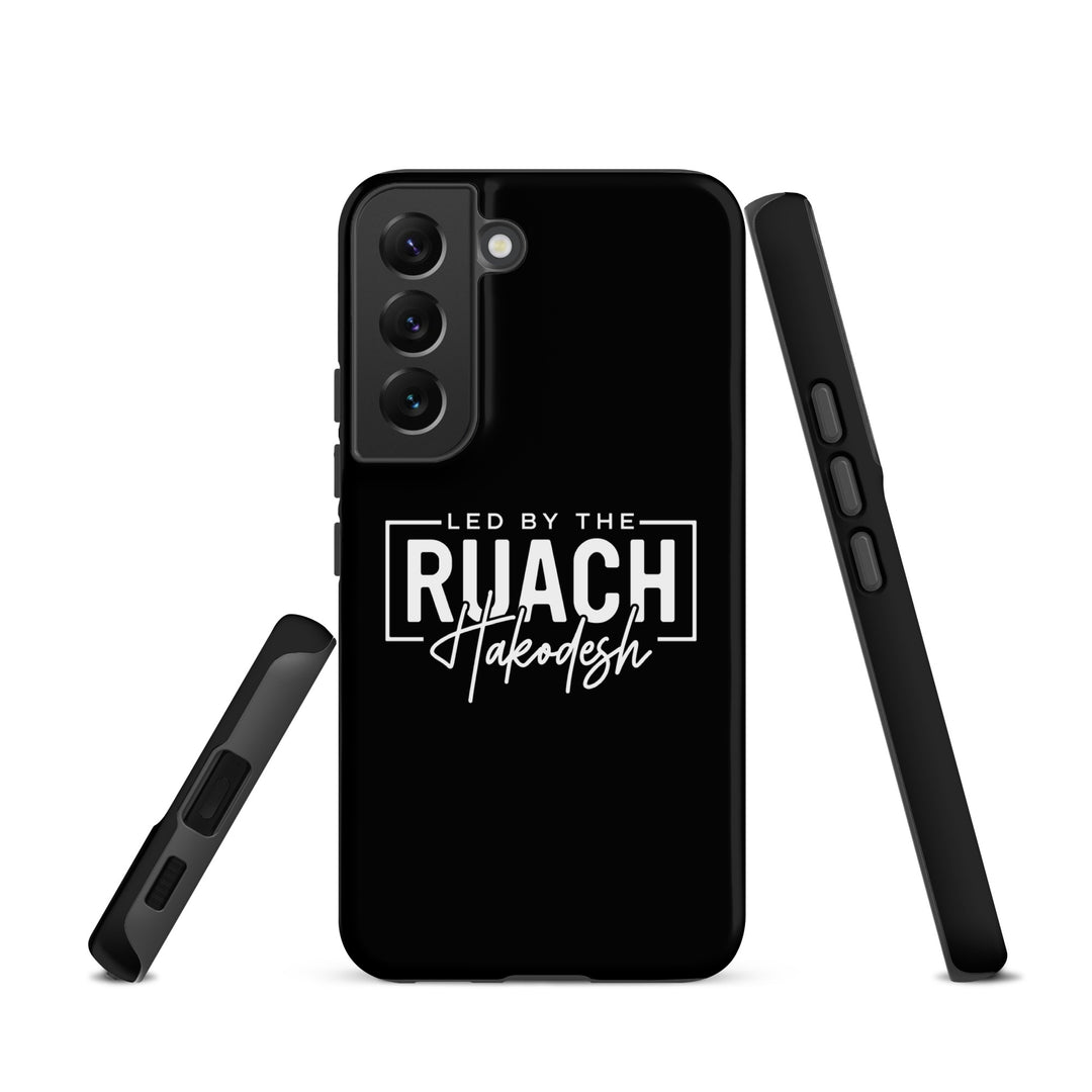 Christian Phone Case Led By Ruach Hakodesh Black for Samsung® Samsung® Phone Cases   