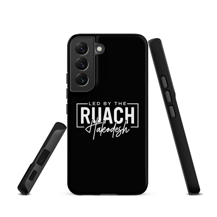 Christian Phone Case Led By Ruach Hakodesh Black for Samsung® Samsung® Phone Cases   