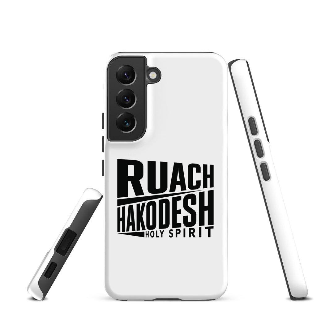 Christian Phone Case Ruach Hakodesh Holy Spirit White for Samsung® Samsung® Phone Cases   