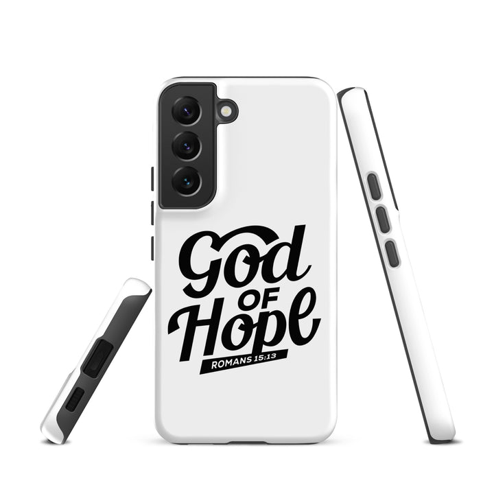 Christian Phone Case God of Hope White for Samsung® Samsung® Phone Cases   