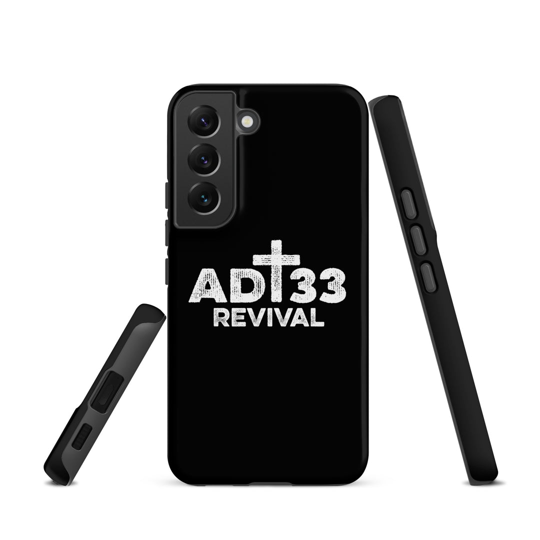 Christian Phone Case AD 33 Revival Black for Samsung® Samsung® Phone Cases   