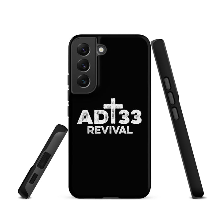 Christian Phone Case AD 33 Revival Black for Samsung® Samsung® Phone Cases   