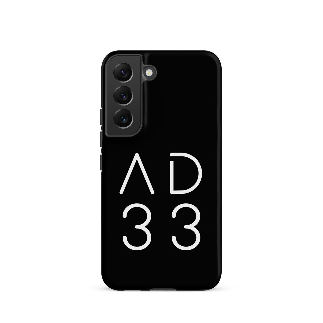 Christian Phone Case AD 33 Black for Samsung® Samsung® Phone Cases Matte Samsung Galaxy S22 