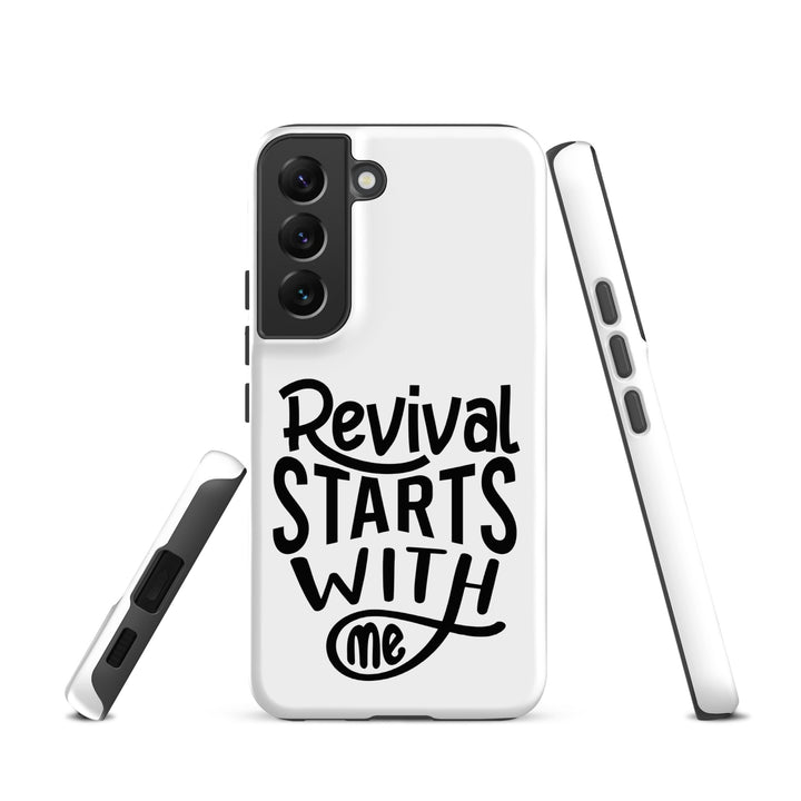 Christian Phone Case Revival Starts With Me White for Samsung® Samsung® Phone Cases   