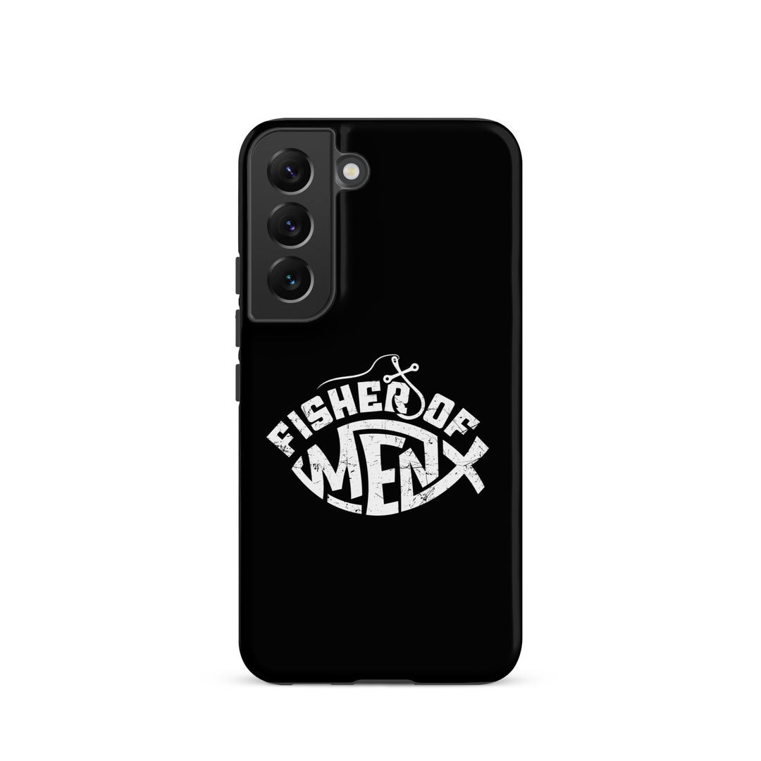 Christian Phone Case Fisher of Men Black for Samsung® Samsung® Phone Cases Matte Samsung Galaxy S22 