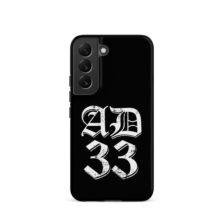 Christian Phone Case AD 33 Old English Black for Samsung® Samsung® Phone Cases Matte Samsung Galaxy S22 