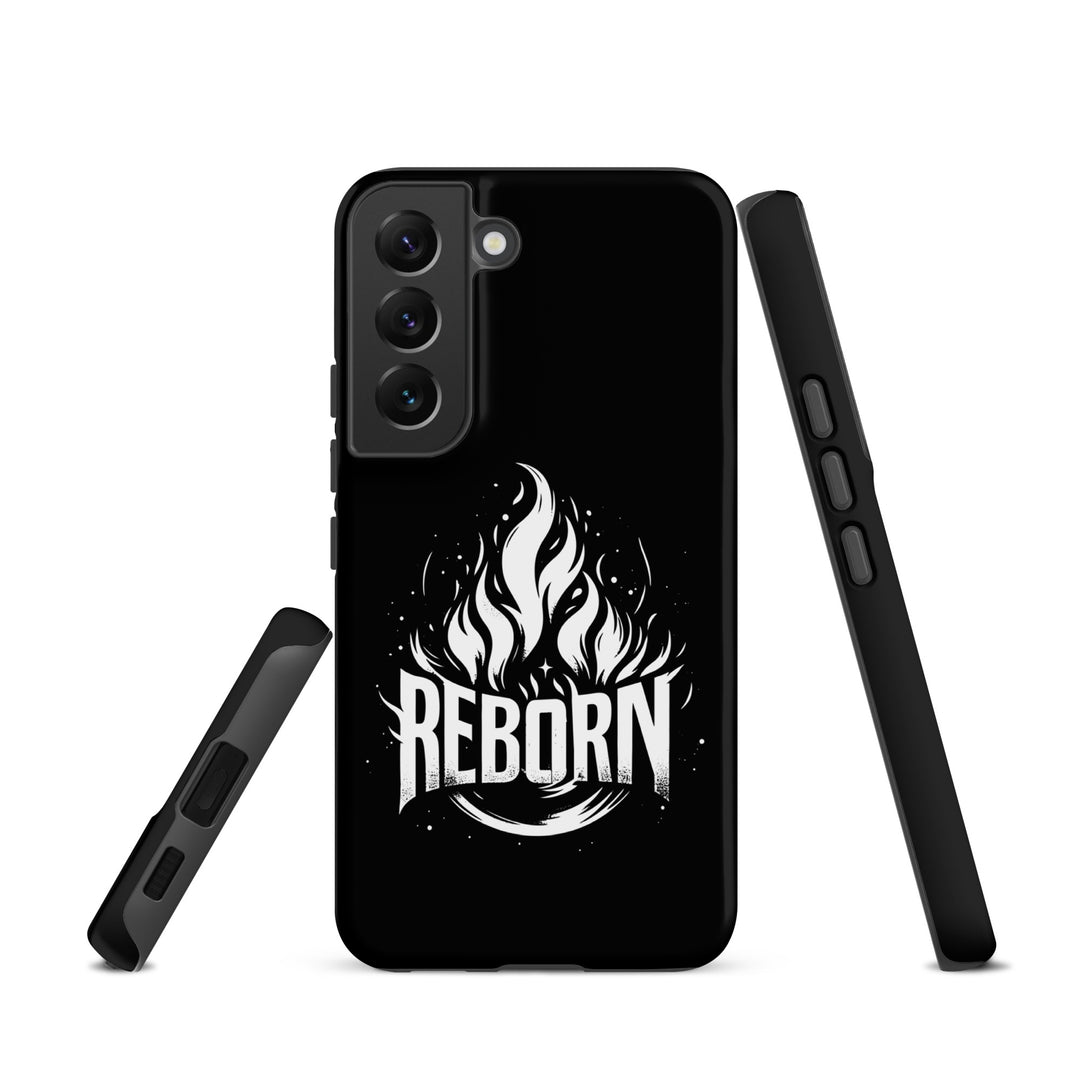 Christian Phone Case Reborn Black for Samsung® Samsung® Phone Cases   