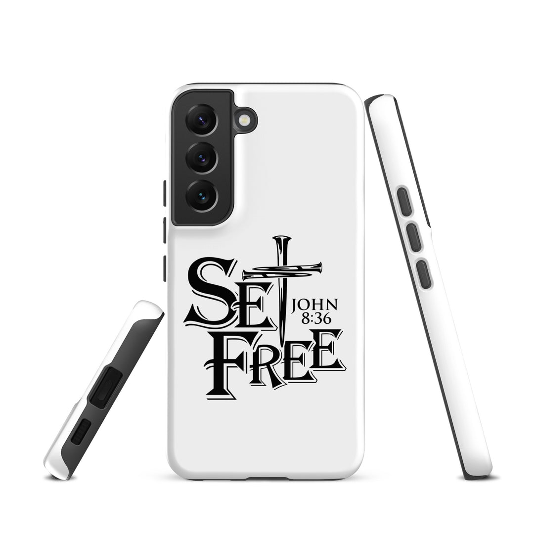 Christian Phone Case Set Free White for Samsung® Samsung® Phone Cases   