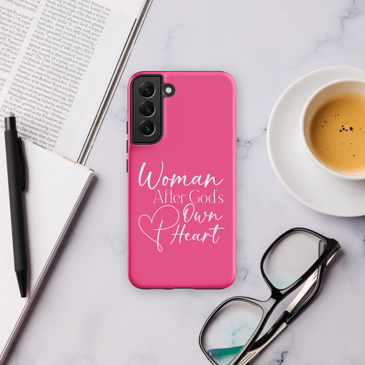 Christian Phone Case Woman After God's Heart for Samsung® Samsung® Phone Cases   