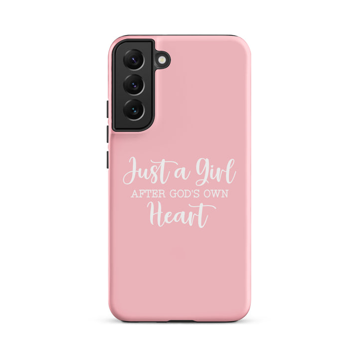 Christian Phone Case Girl After God's Heart for Samsung® Samsung® Phone Cases Matte Samsung Galaxy S22 Plus 