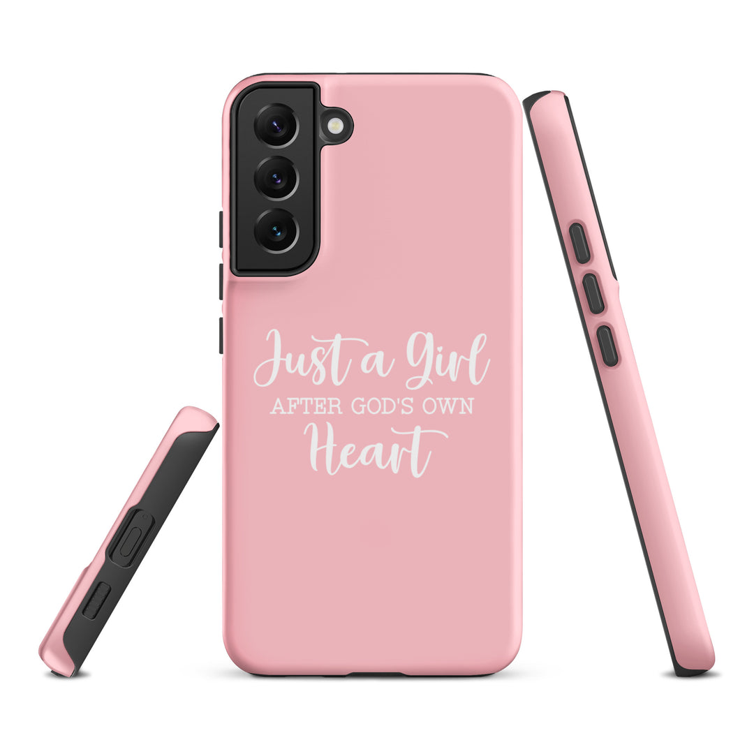 Christian Phone Case Girl After God's Heart for Samsung® Samsung® Phone Cases   