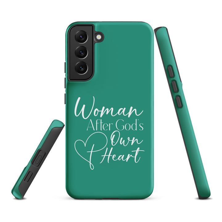 Christian Phone Case Woman After God's Heart for Samsung® Samsung® Phone Cases   