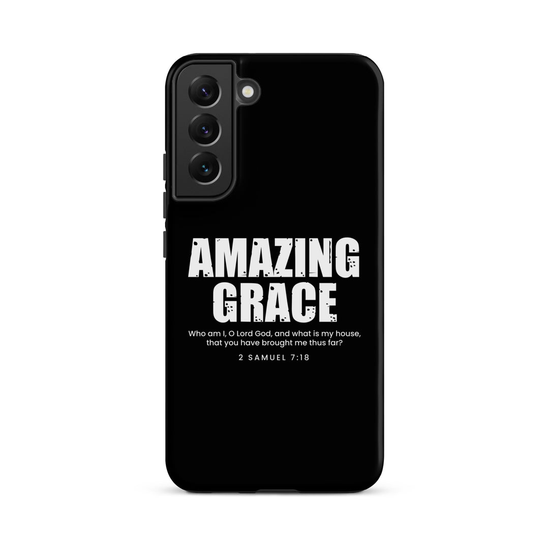 Christian Phone Case Amazing Grace for Samsung® Samsung® Phone Cases Matte Samsung Galaxy S22 Plus 