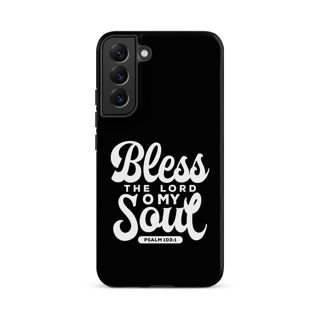 Christian Phone Case Bless The Lord for Samsung® Samsung® Phone Cases Matte Samsung Galaxy S22 Plus 