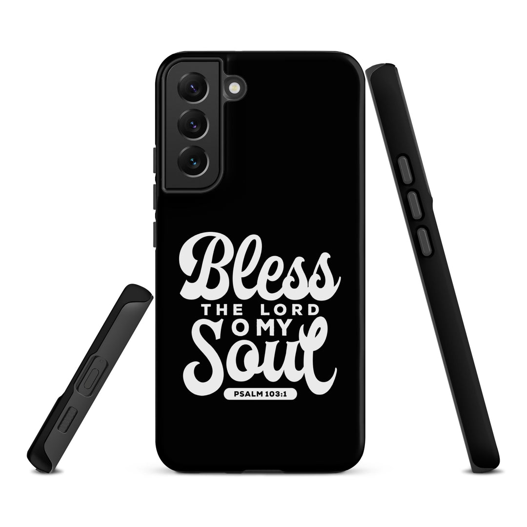 Christian Phone Case Bless The Lord for Samsung® Samsung® Phone Cases   