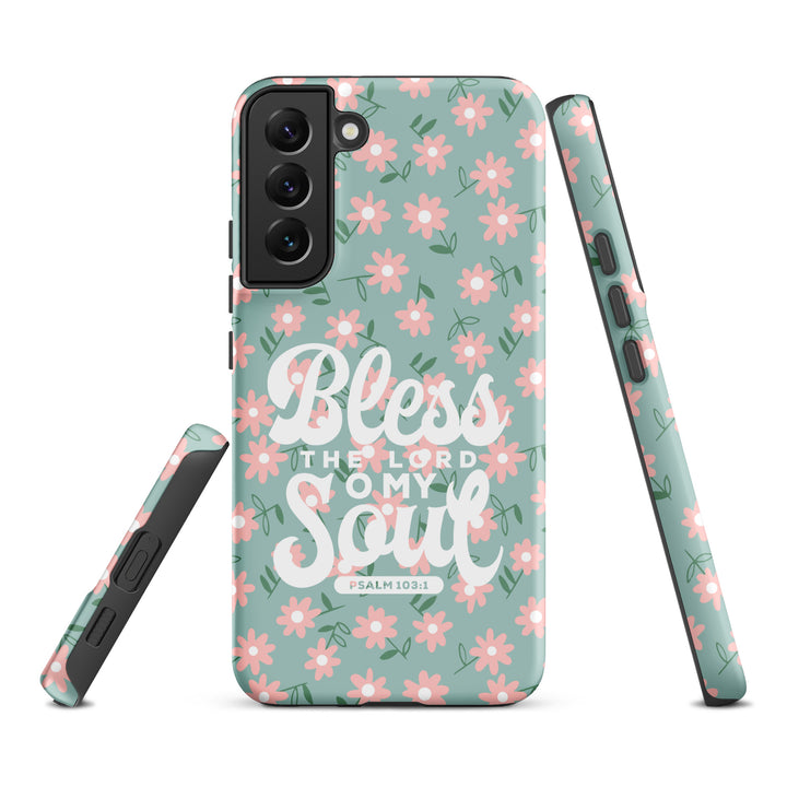 Christian Phone Case Bless The Lord Daisy for Samsung® Samsung® Phone Cases   