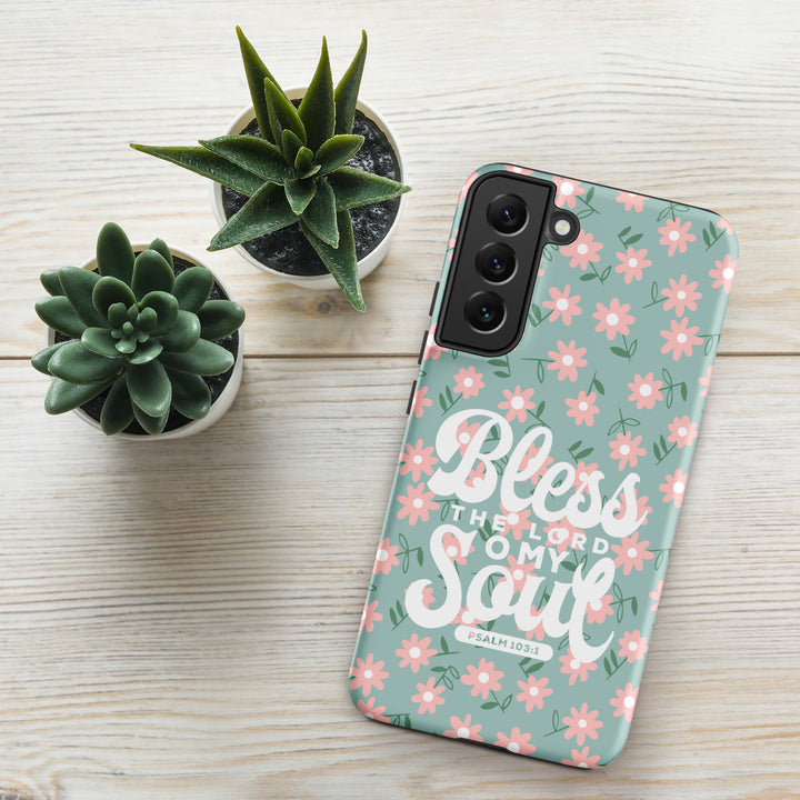 Christian Phone Case Bless The Lord Daisy for Samsung® Samsung® Phone Cases   