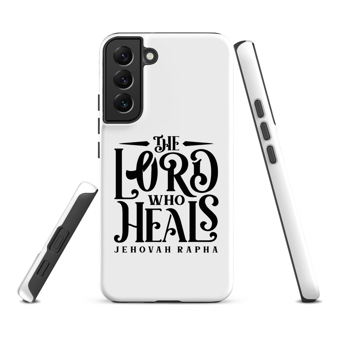 Christian Phone Case The Lord Who Heals for Samsung® Samsung® Phone Cases   