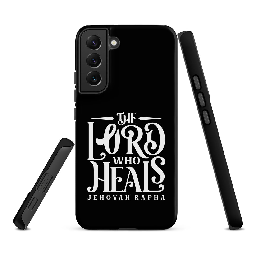 Christian Phone Case The Lord Who Heals for Samsung® Samsung® Phone Cases   