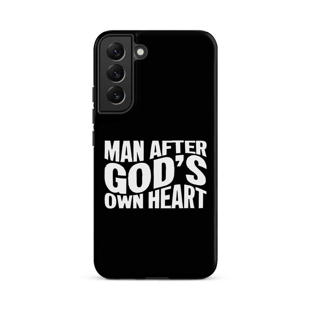 Christian Phone Case Man After God's Heart for Samsung® Samsung® Phone Cases Matte Samsung Galaxy S22 Plus 