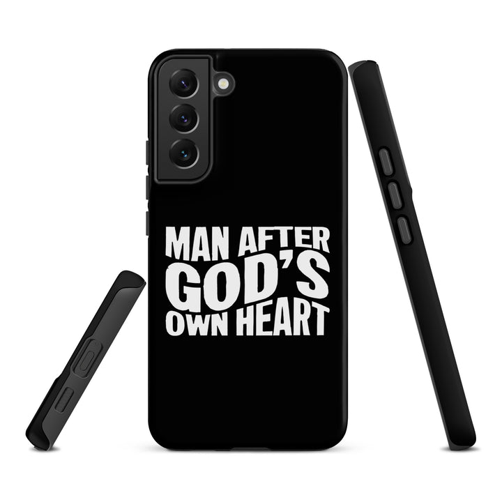 Christian Phone Case Man After God's Heart for Samsung® Samsung® Phone Cases   