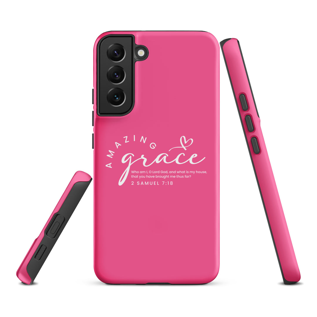 Christian Phone Case Amazing Grace Pink for Samsung® Samsung® Phone Cases   