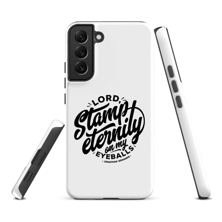 Christian Phone Case Stamp Eternity White for Samsung® Samsung® Phone Cases   