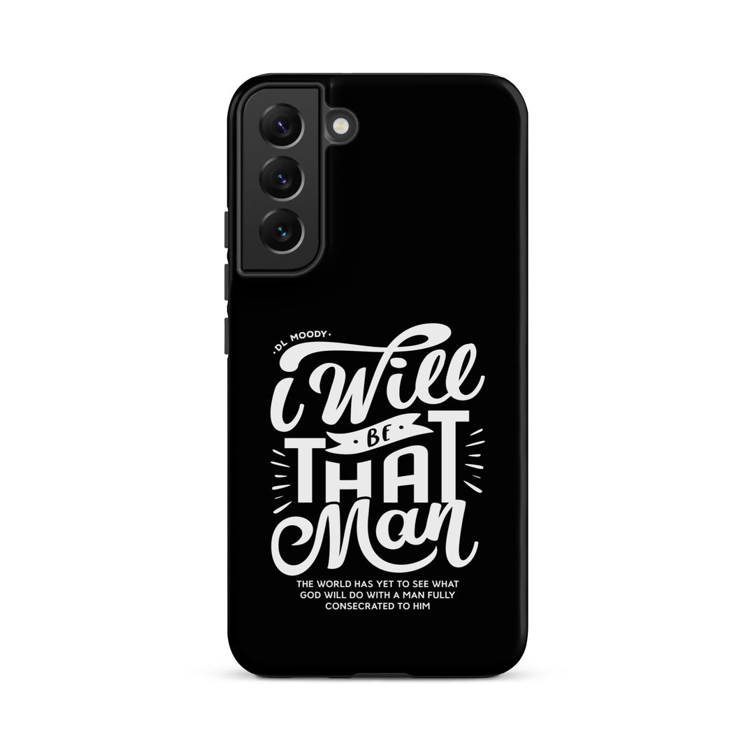 Christian Phone Case I Will Be That Man for Samsung® Samsung® Phone Cases Matte Samsung Galaxy S22 Plus 