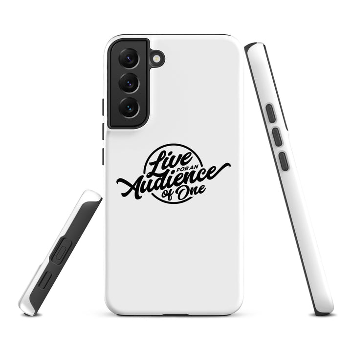 Christian Phone Case Audience of One White for Samsung® Samsung® Phone Cases   