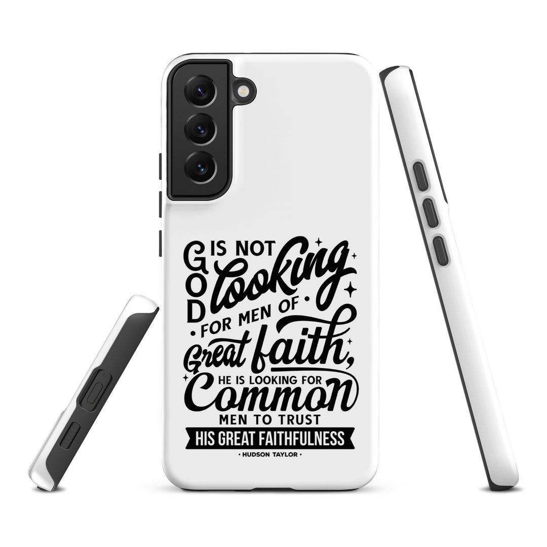 Christian Phone Case Common Men White for Samsung® Samsung® Phone Cases   