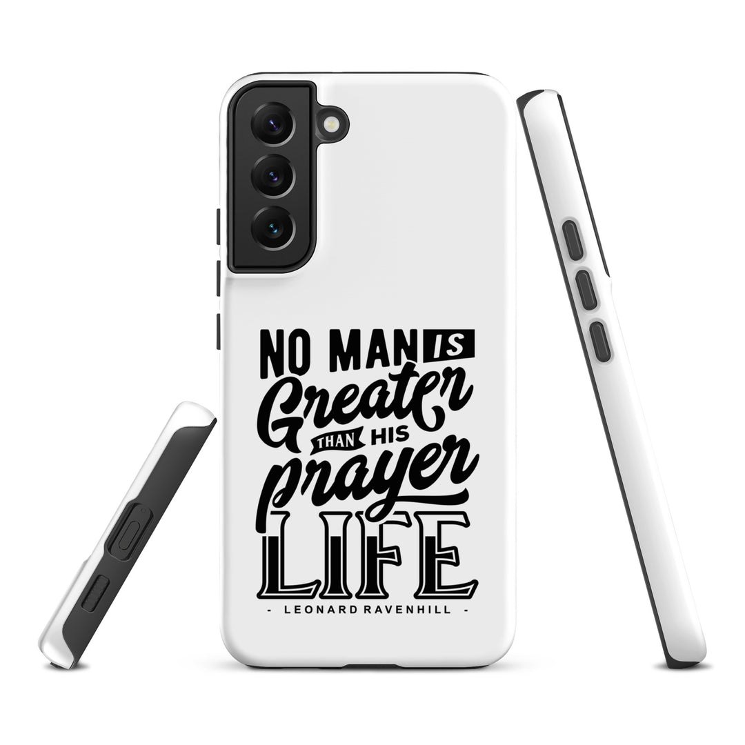 Christian Phone Case Prayer Life White for Samsung® Samsung® Phone Cases   