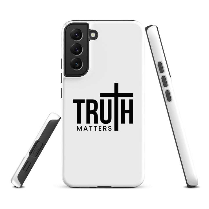 Christian Phone Case Truth Matters White for Samsung® Samsung® Phone Cases   