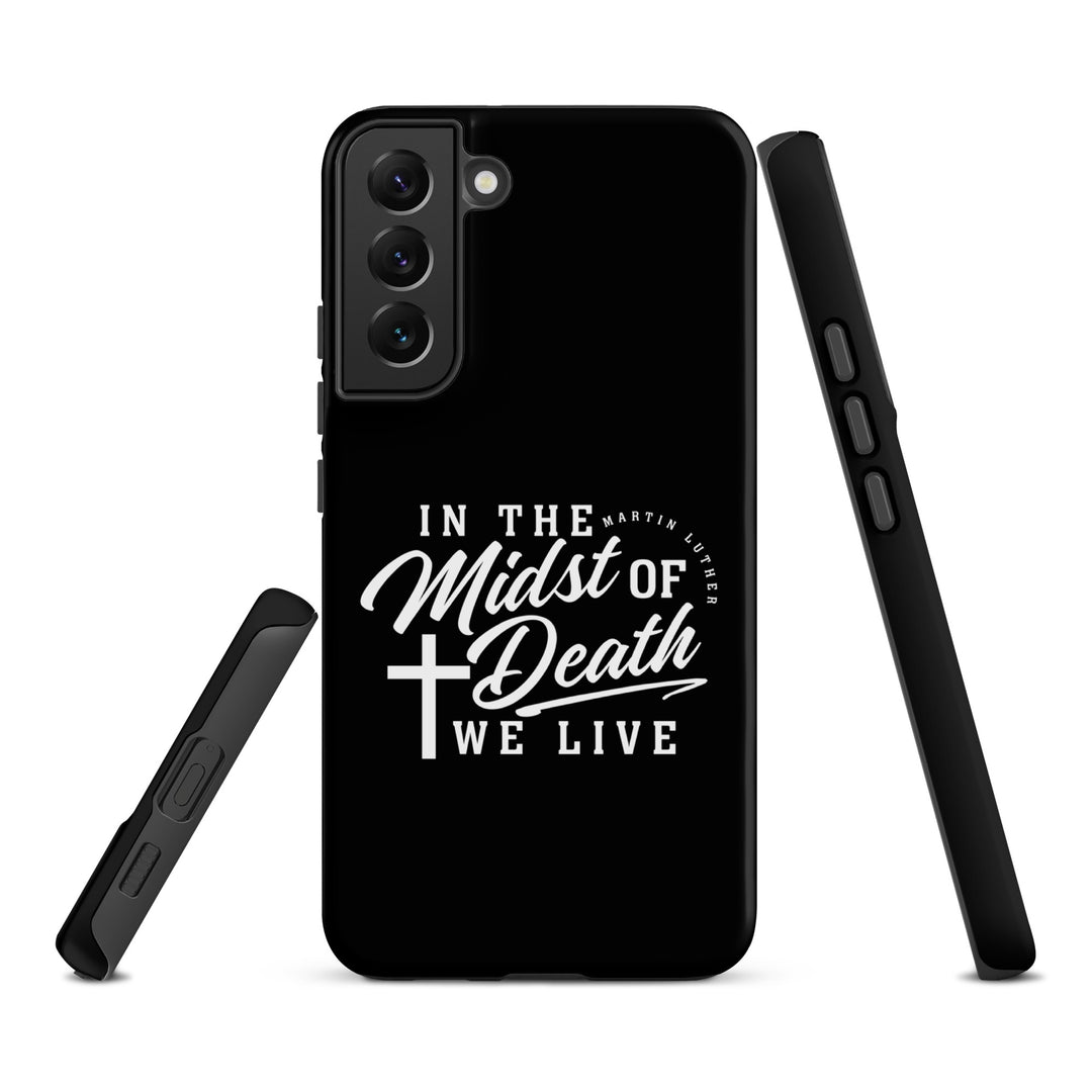 Christian Phone Case Midst of Death Black for Samsung® Samsung® Phone Cases   