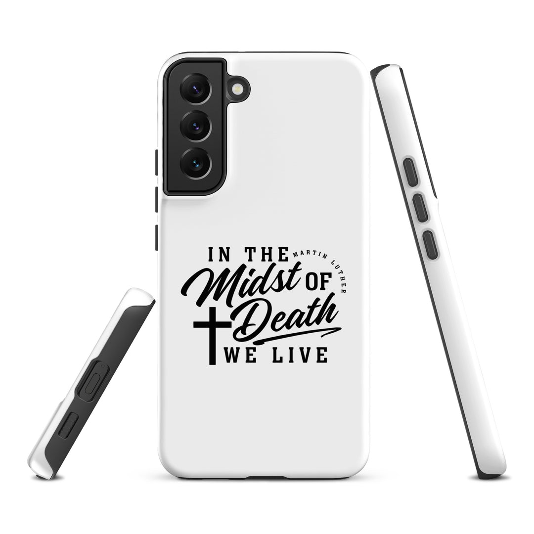 Christian Phone Case Midst of Death White for Samsung® Samsung® Phone Cases   