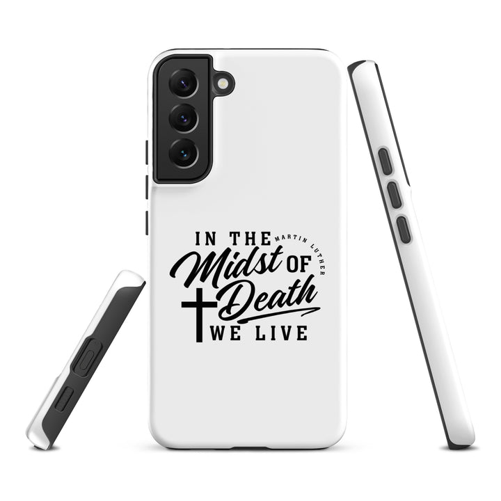 Christian Phone Case Midst of Death White for Samsung® Samsung® Phone Cases   