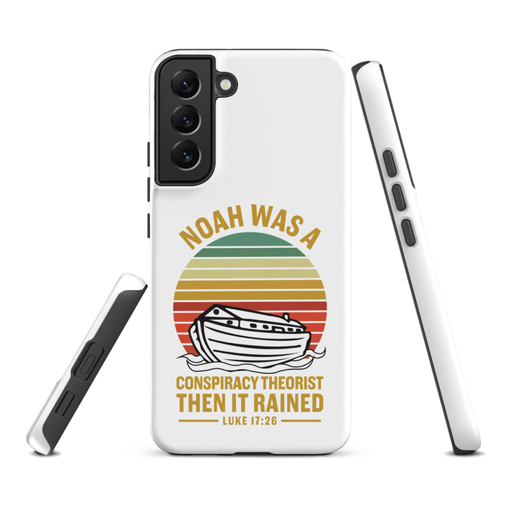 Christian Phone Case Noah Conspiracy White for Samsung® Samsung® Phone Cases   