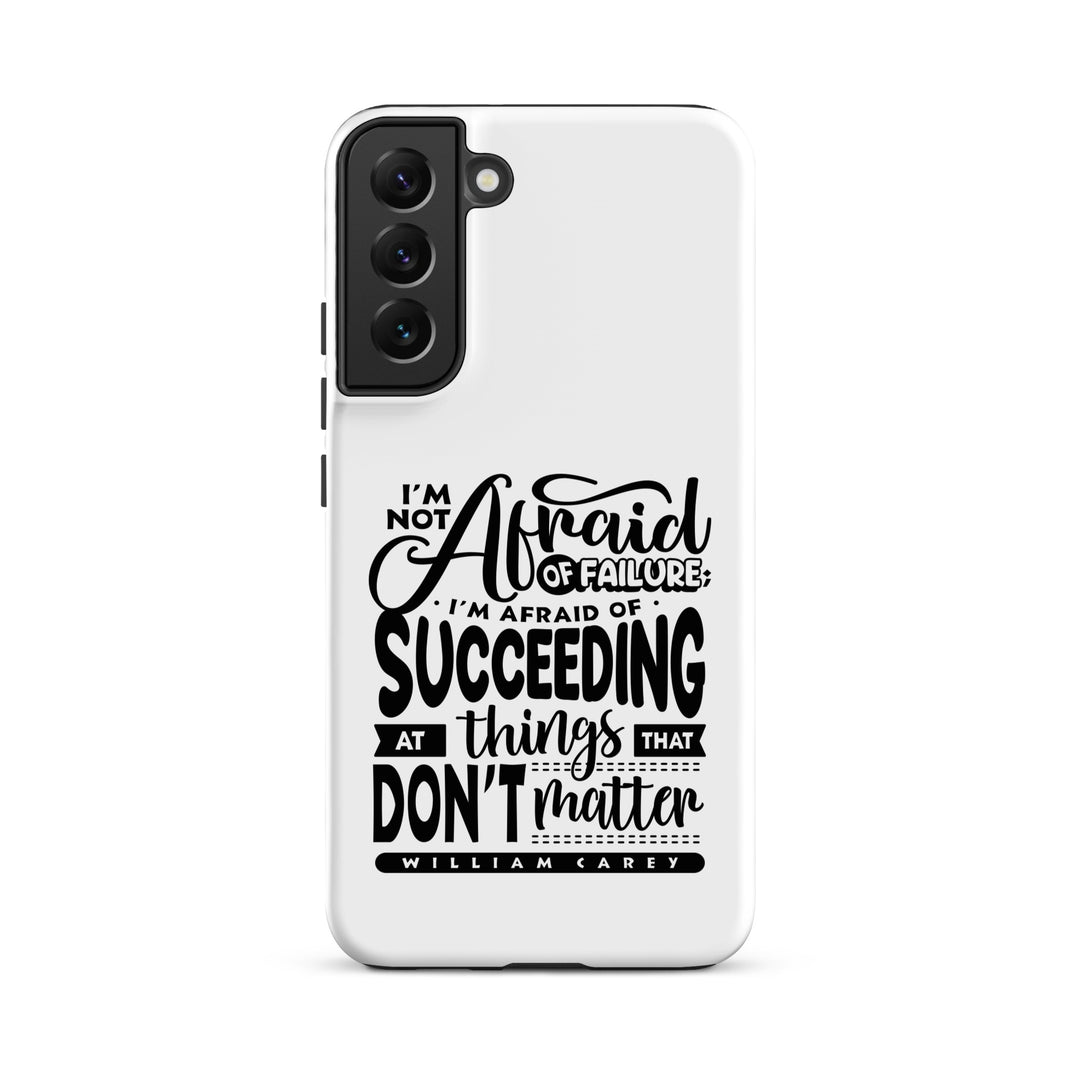 Christian Phone Case Things That Matter White for Samsung® Samsung® Phone Cases Matte Samsung Galaxy S22 Plus 