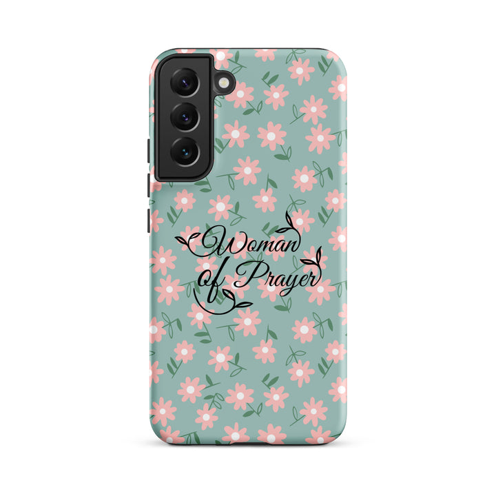 Christian Phone Case Woman of Prayer Daisy for Samsung® Samsung® Phone Cases Matte Samsung Galaxy S22 Plus 