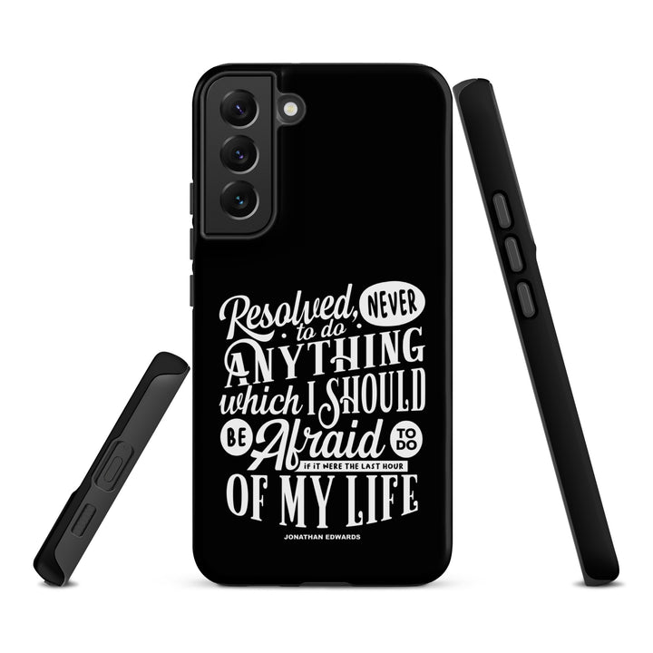 Christian Phone Case Last Hour Black for Samsung® Samsung® Phone Cases   