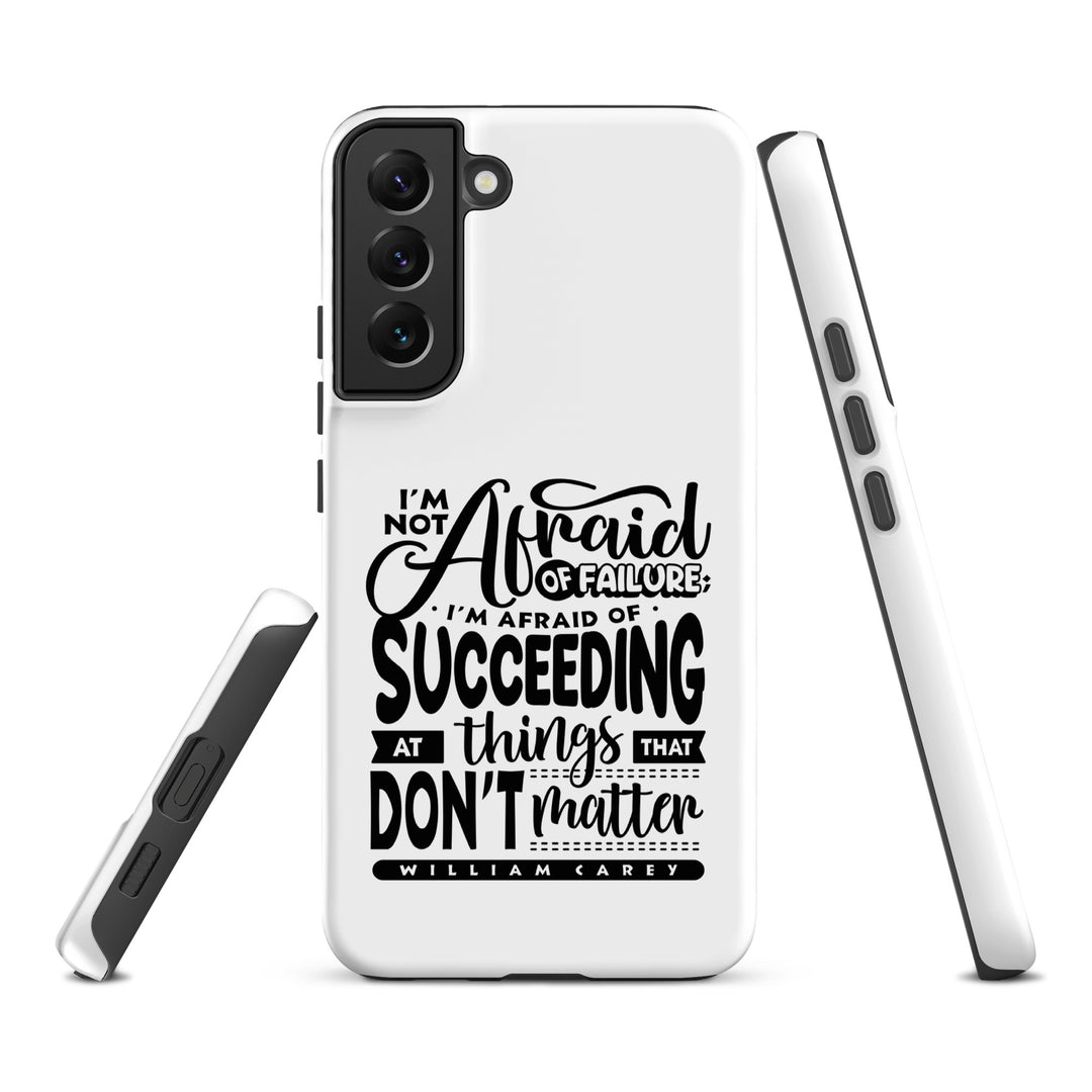 Christian Phone Case Things That Matter White for Samsung® Samsung® Phone Cases   