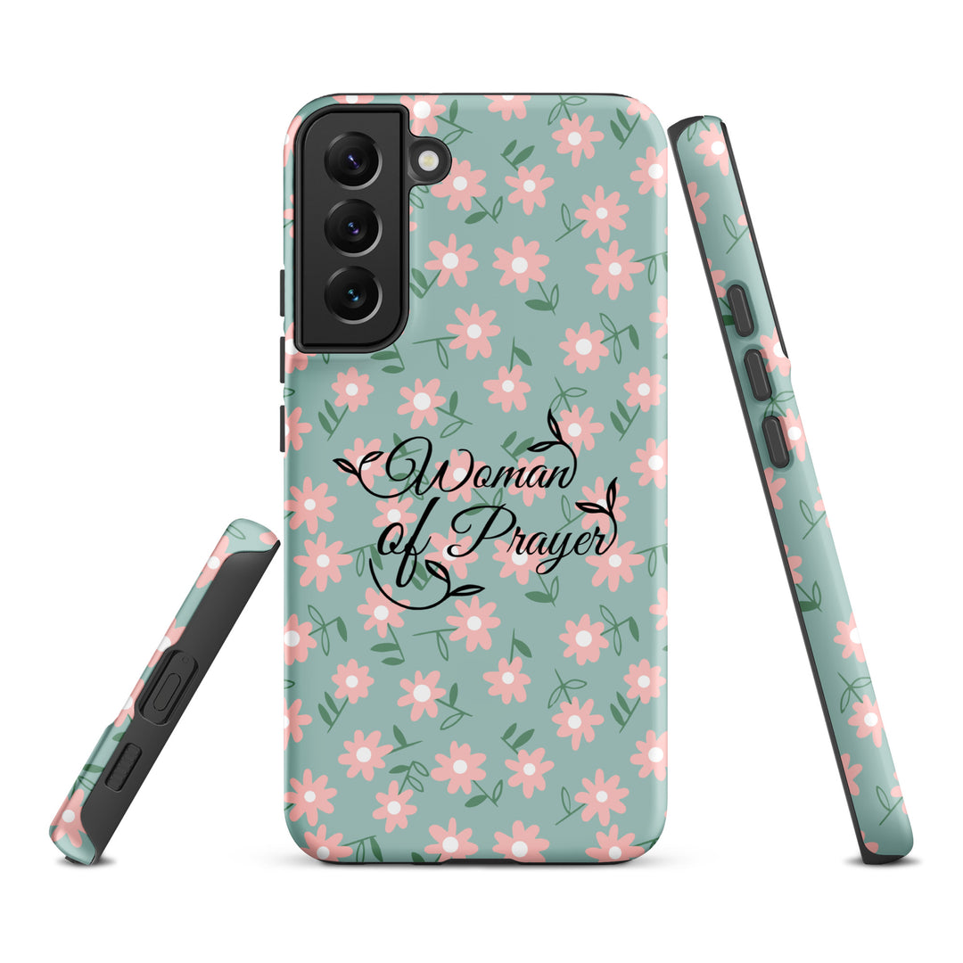 Christian Phone Case Woman of Prayer Daisy for Samsung® Samsung® Phone Cases   