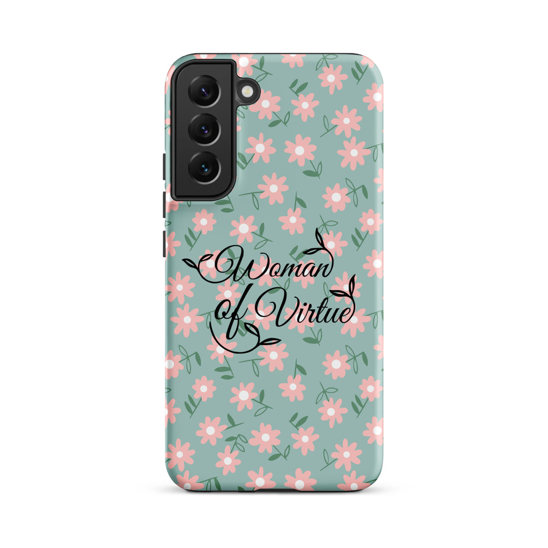 Christian Phone Case Woman of Virtue Daisy for Samsung® Samsung® Phone Cases Matte Samsung Galaxy S22 Plus 