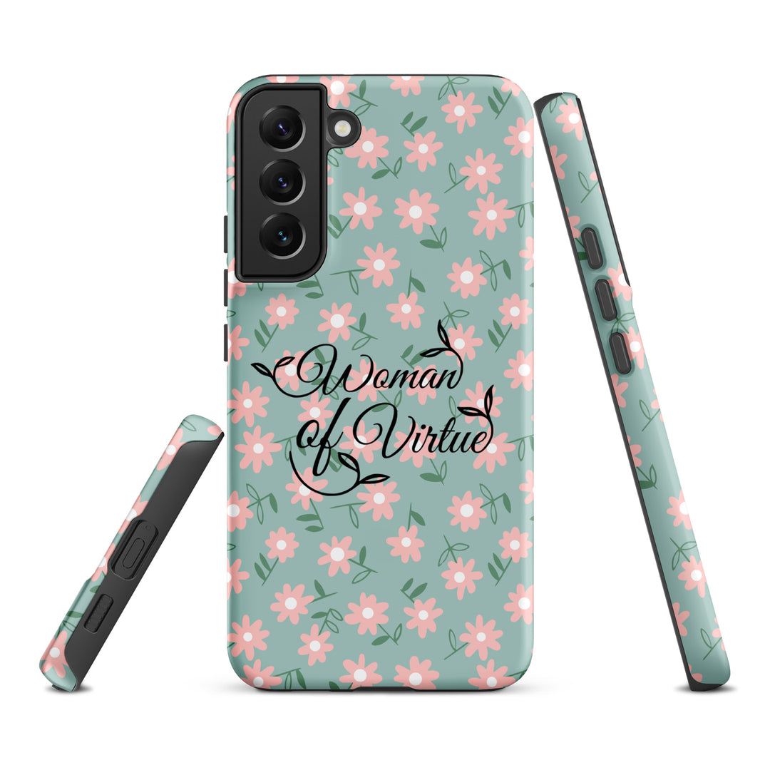 Christian Phone Case Woman of Virtue Daisy for Samsung® Samsung® Phone Cases   