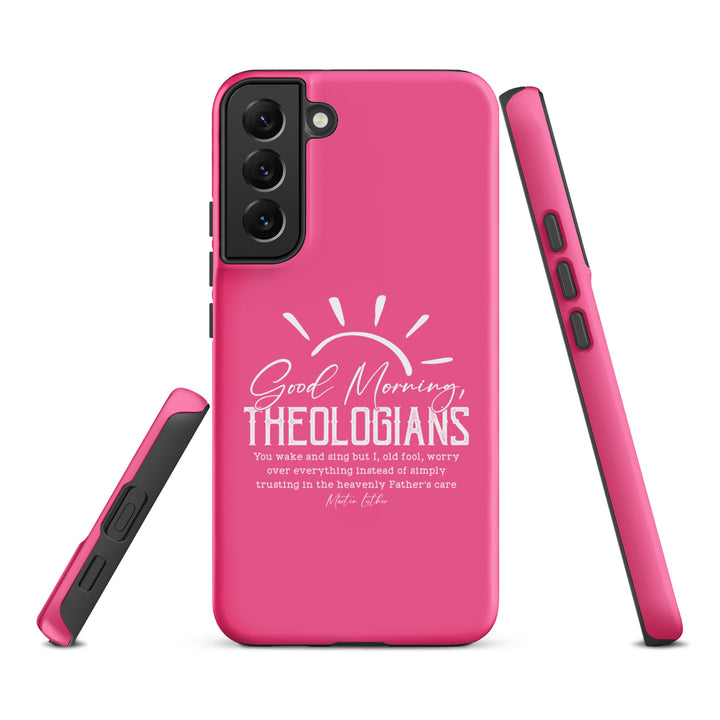 Christian Phone Case Luther's Theologians Pink for Samsung® Samsung® Phone Cases   