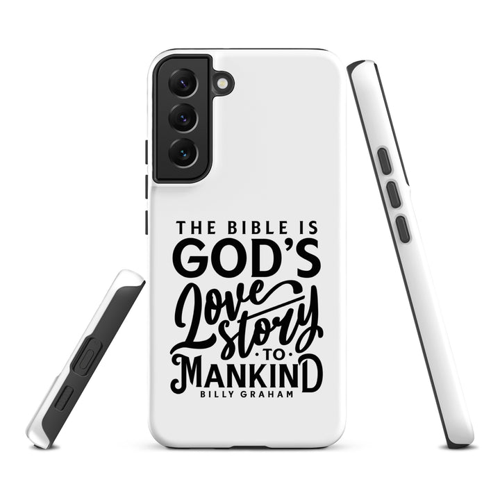 Christian Phone Case God's Love Story White for Samsung® Samsung® Phone Cases   