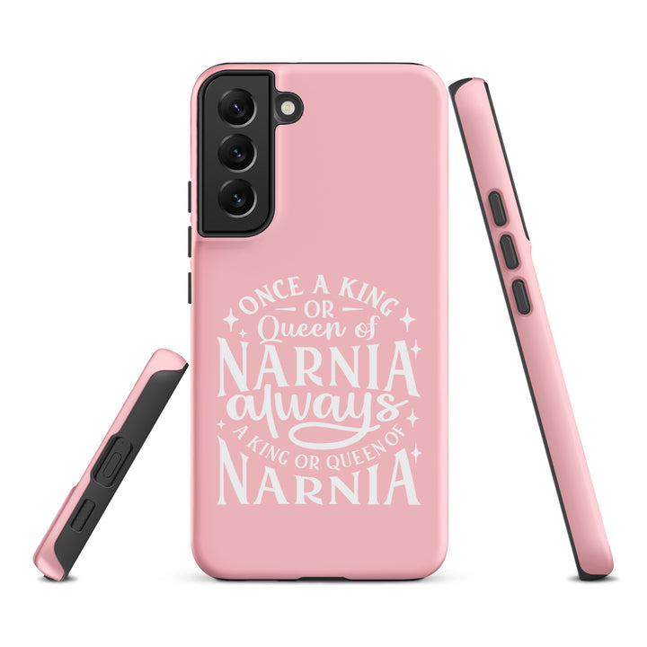 Christian Phone Case King or Queen Narnia Pink for Samsung® Samsung® Phone Cases   