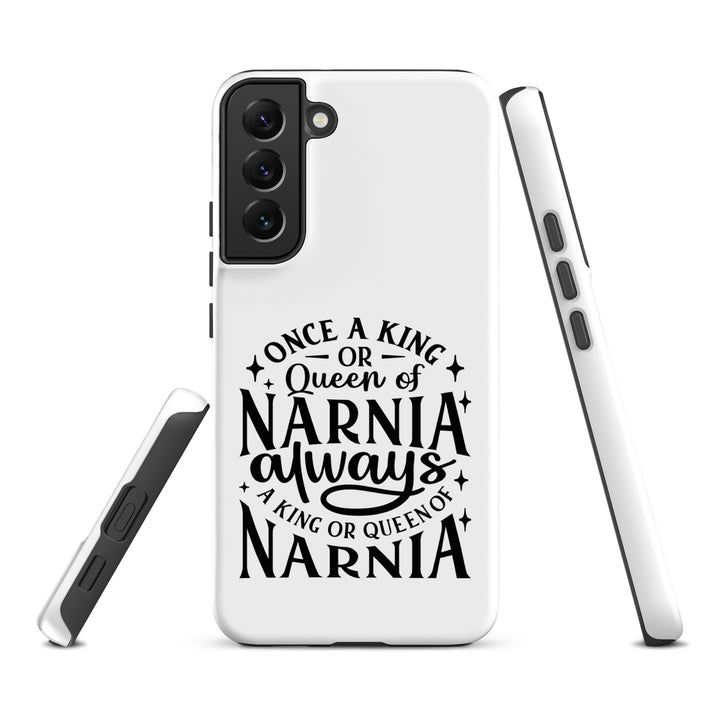 Christian Phone Case King or Queen Narnia White for Samsung® Samsung® Phone Cases   