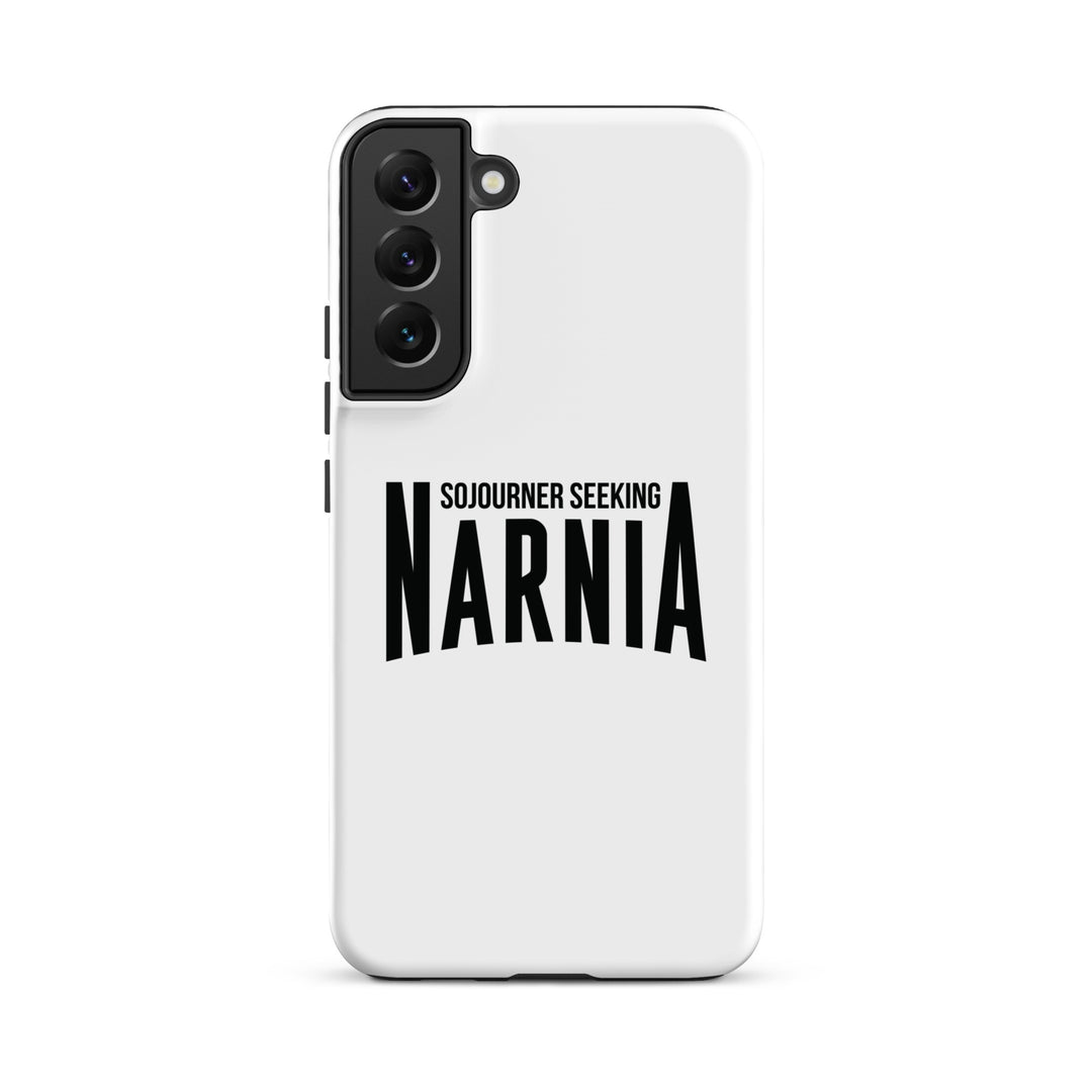 Christian Phone Case Sojourner Seeking Narnia White for Samsung® Samsung® Phone Cases Matte Samsung Galaxy S22 Plus 