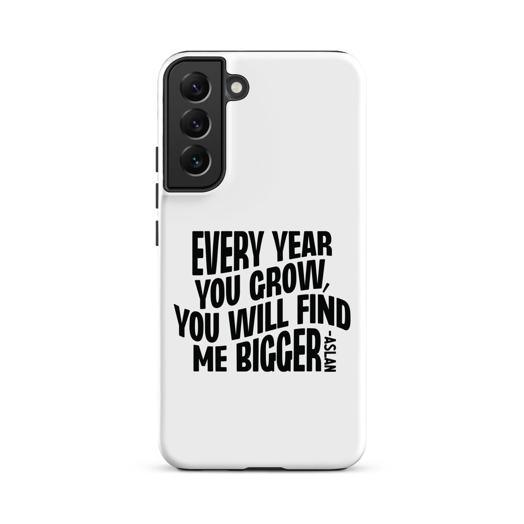 Christian Phone Case Every Year You Grow White for Samsung® Samsung® Phone Cases Matte Samsung Galaxy S22 Plus 